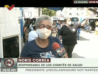 La Guaira | Realizan jornada de despistaje oncológico a más 60 mujeres en la pq. Catia La Mar
