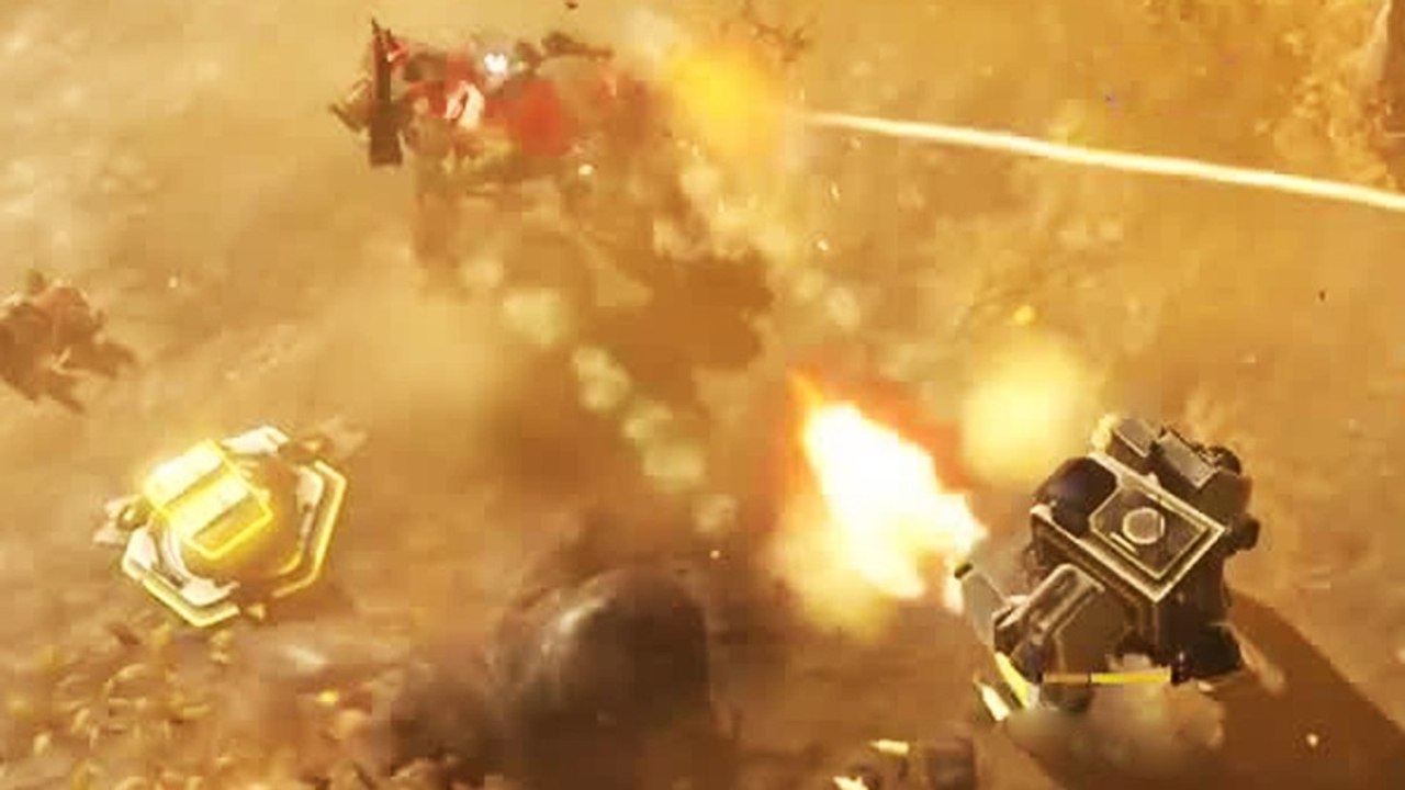 Helldivers - Trailer zum kostenlosen DLC »Turning Up the Heat«