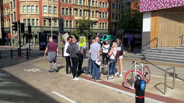 Train Strikes: How has the rail disruption impacted people in Manchester?