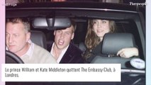 Le prince William fête ses 40 ans : retour sur ses années de party boy avec Kate [PHOTOS]