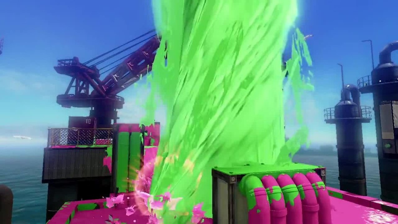 Splatoon - Ingame-Trailer Claim Your Turf«