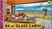 Enjoy The Most Breathtaking View From This Glass Cabin | OG