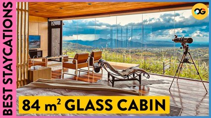 Enjoy The Most Breathtaking View From This Glass Cabin | OG