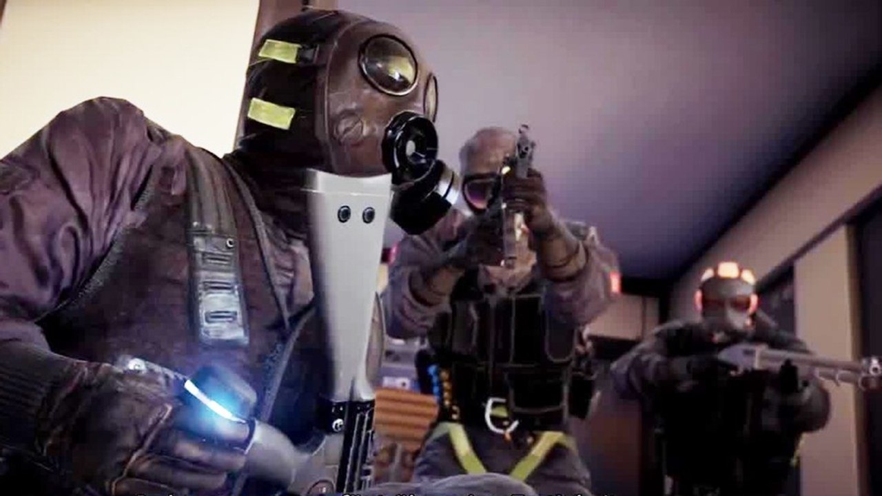 Rainbow Six: Siege - Die SAS-Truppe im Ingame-Trailer