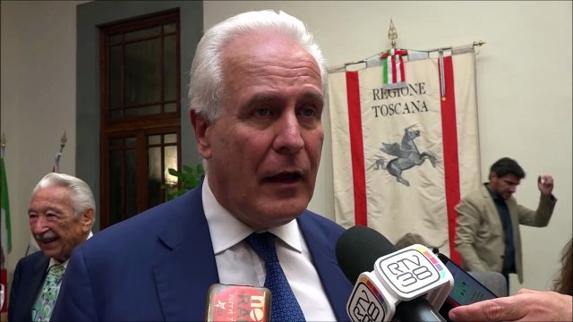 Firenze, il Pegaso d'Oro della Regione a Luciano Artusi