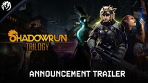 Shadowrun Trilogy Console Edition - Tráiler de presentación