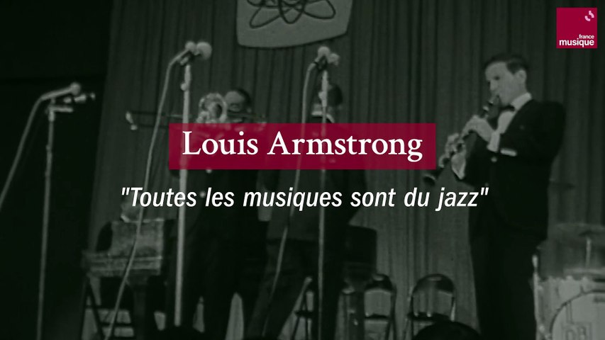 Louis Armstrong  en 1965