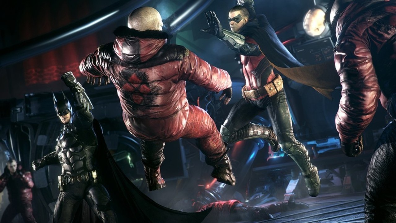 Batman: Arkham Knight - Catwoman, Nightwing und Robin im Ingame-Trailer