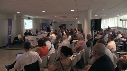 Assemblée générale élective du 18 juin 2022