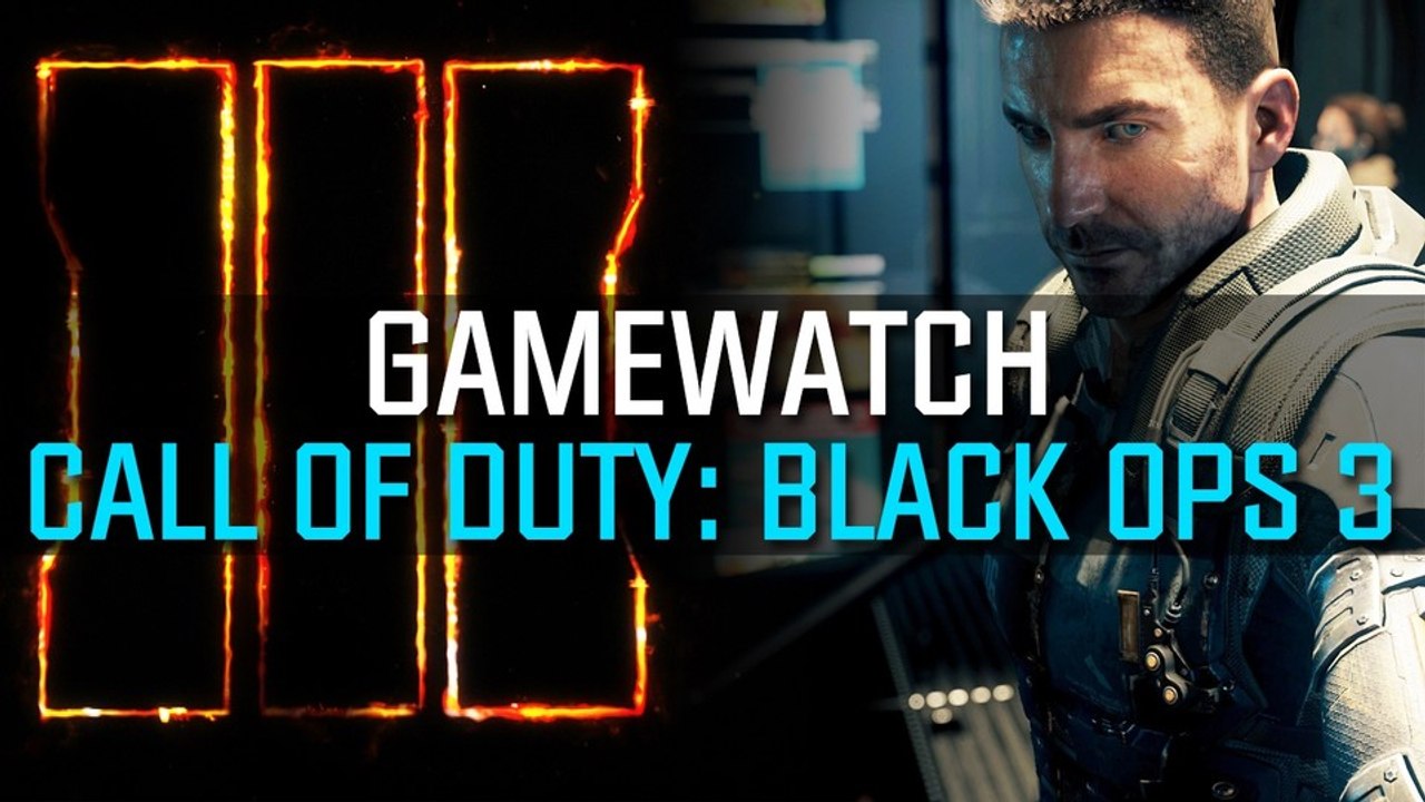 Gamewatch - Call of Duty: Black Ops 3 - So viel Splatter & Infos stecken im Trailer
