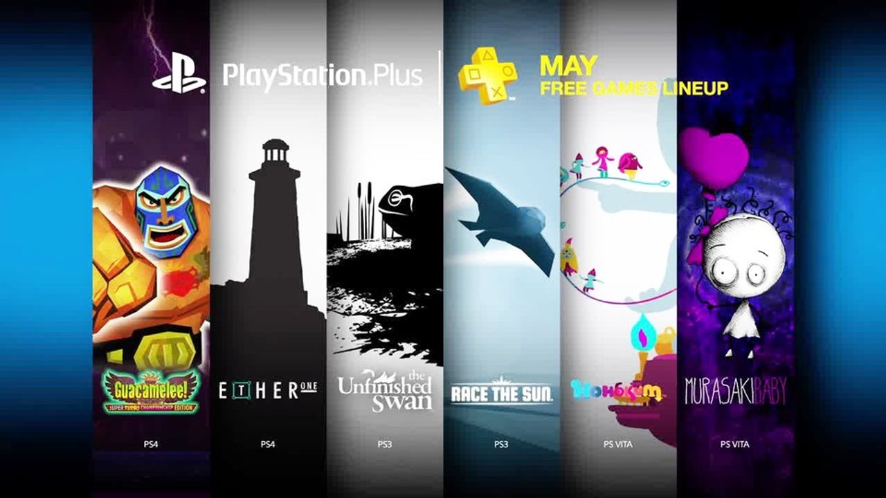 PlayStation Plus - Die kostenlosen Spiele im Mai