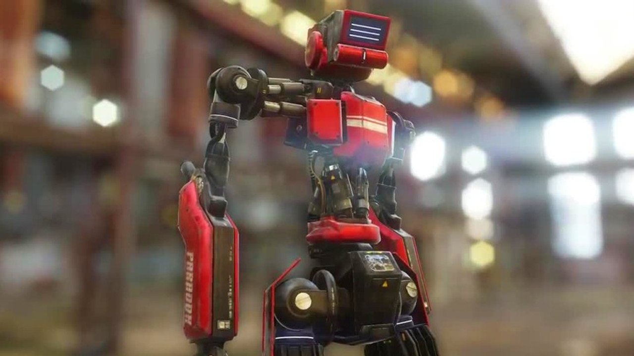 Paradox Engine - Grafikdemo »Industrial Workbot«