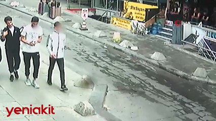 Hırsızlığa giden şüpheliler İstanbul kartla yakalandı!