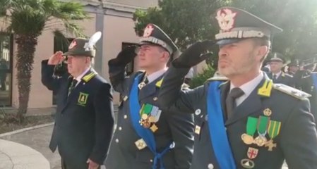 Cagliari - La Guardia di Finanza celebra il 248esimo anniversario (21.06.22)