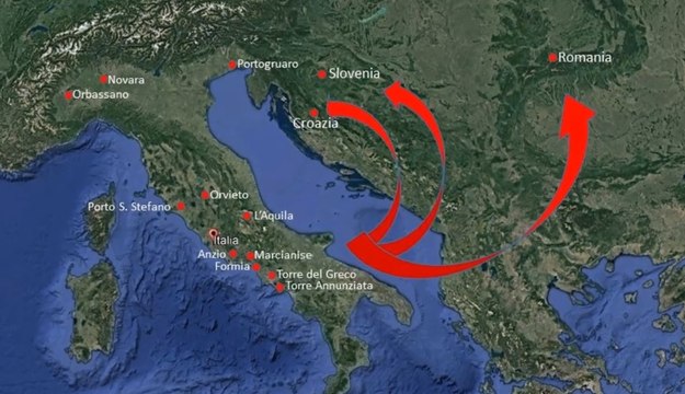 Frode fiscale con teste di legno : 2 arresti e sequestri per 100 milioni (21.06.22)