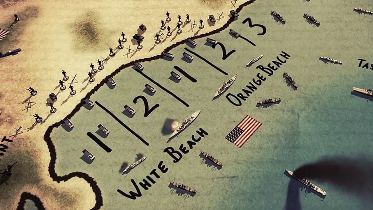 Order of Battle: Pacific - Trailer zum Runden-Strategiespiel