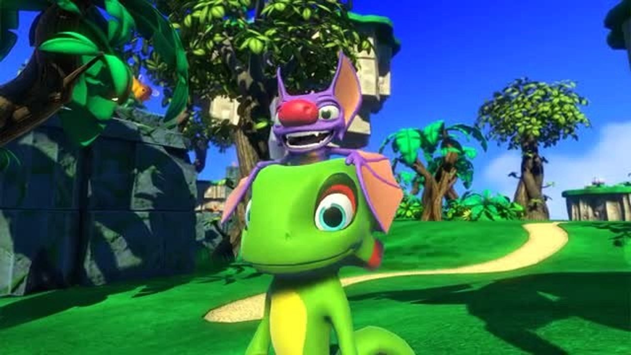 Yooka-Laylee - Kickstarter-Trailer zum Jump&Run