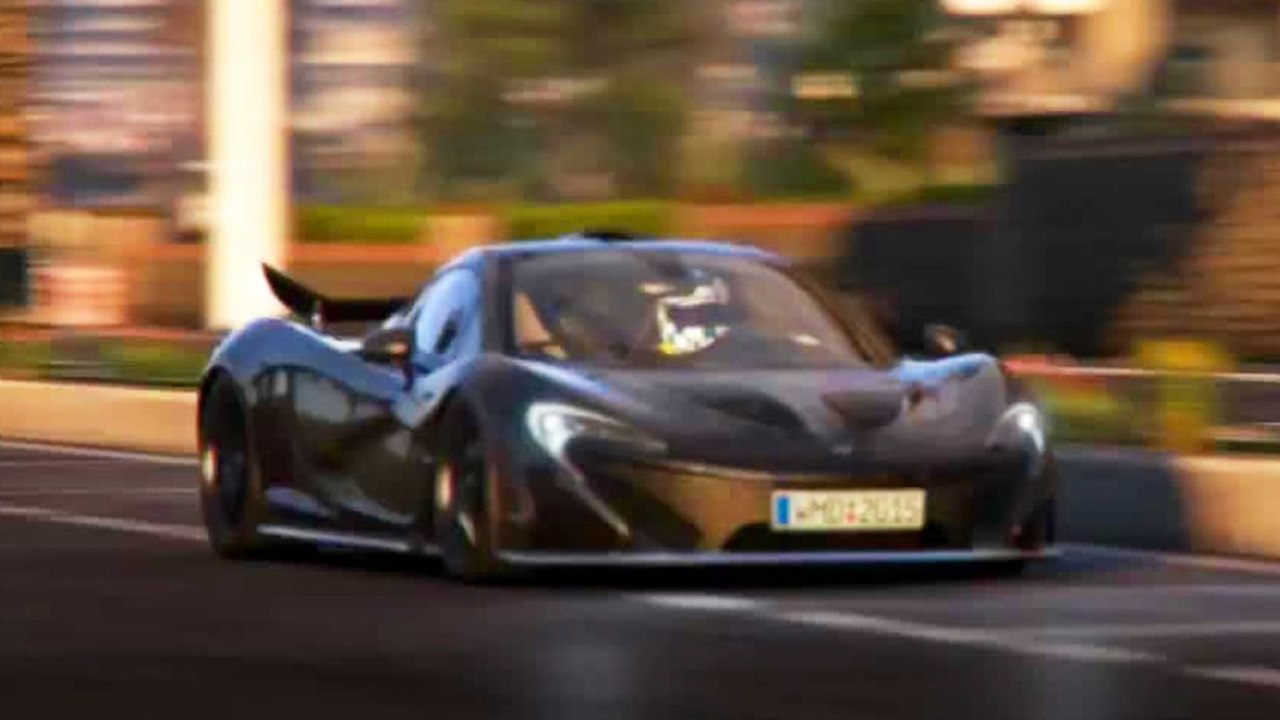 Project Cars - Launch-Trailer mit McLaren P1 und Co.