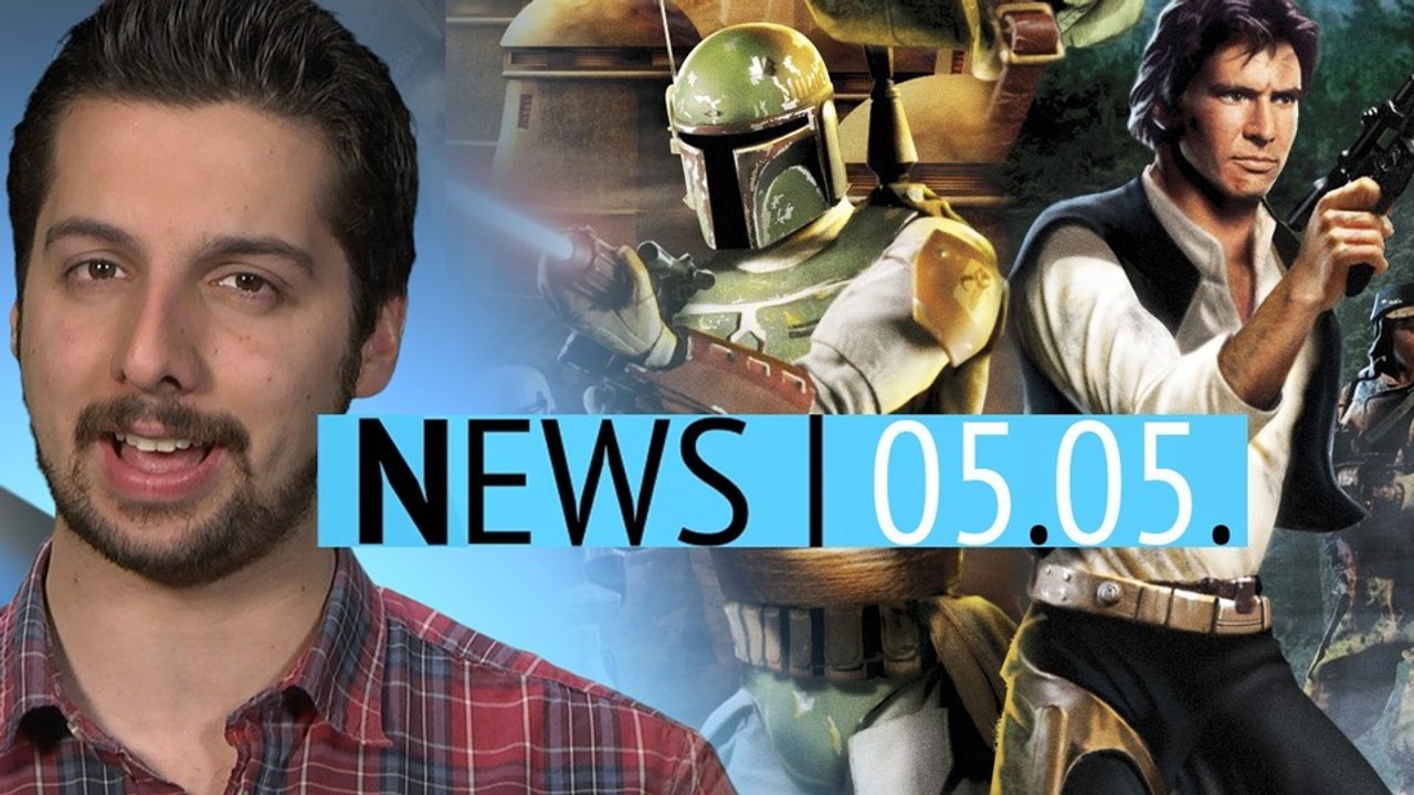 News: Star Wars Battlefront mit 12 Maps - Dark-Souls-2 Fan-Patch wird als Cheat erkannt