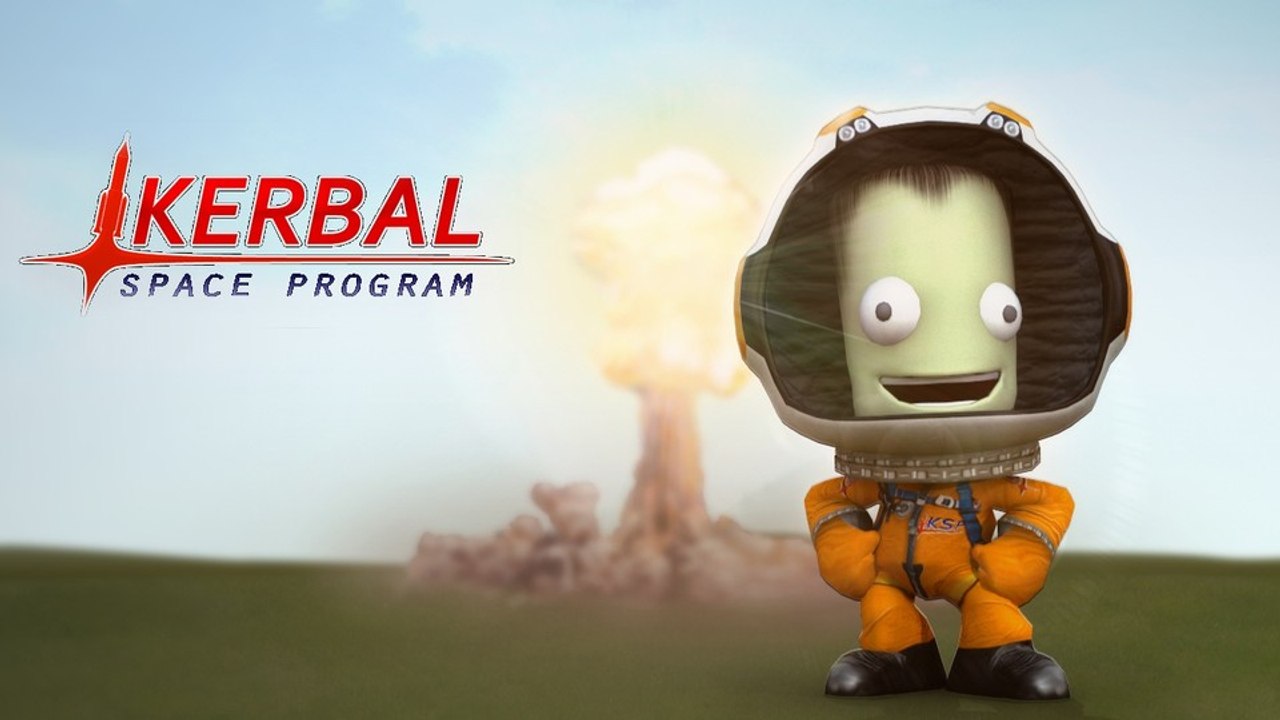 Test: kerbal space program - schwer zugänglich, mickrige grafik, tolles spiel!