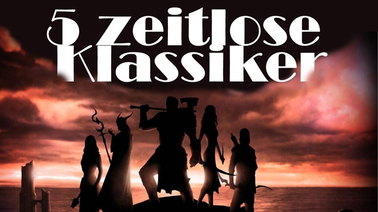 5 zeitlose Rollenspiel-Klassiker - Auch heute noch jeden Cent wert!