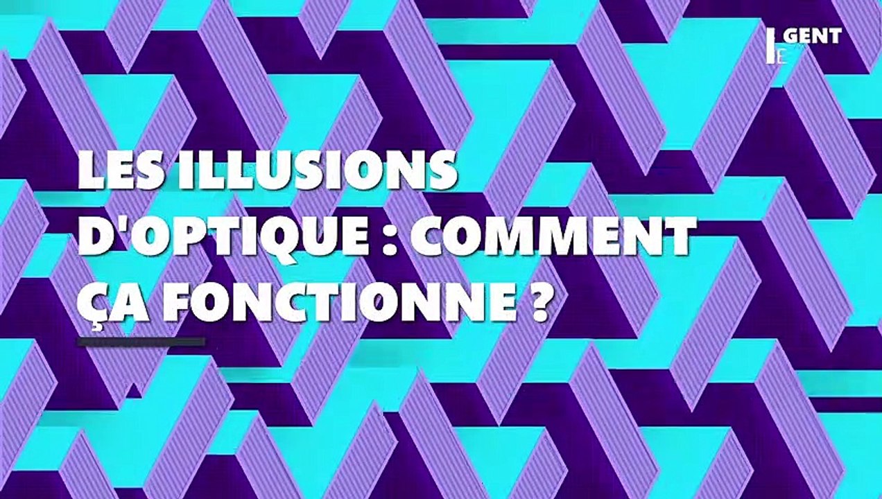 Comment fonctionnent les illusions d'optique ?