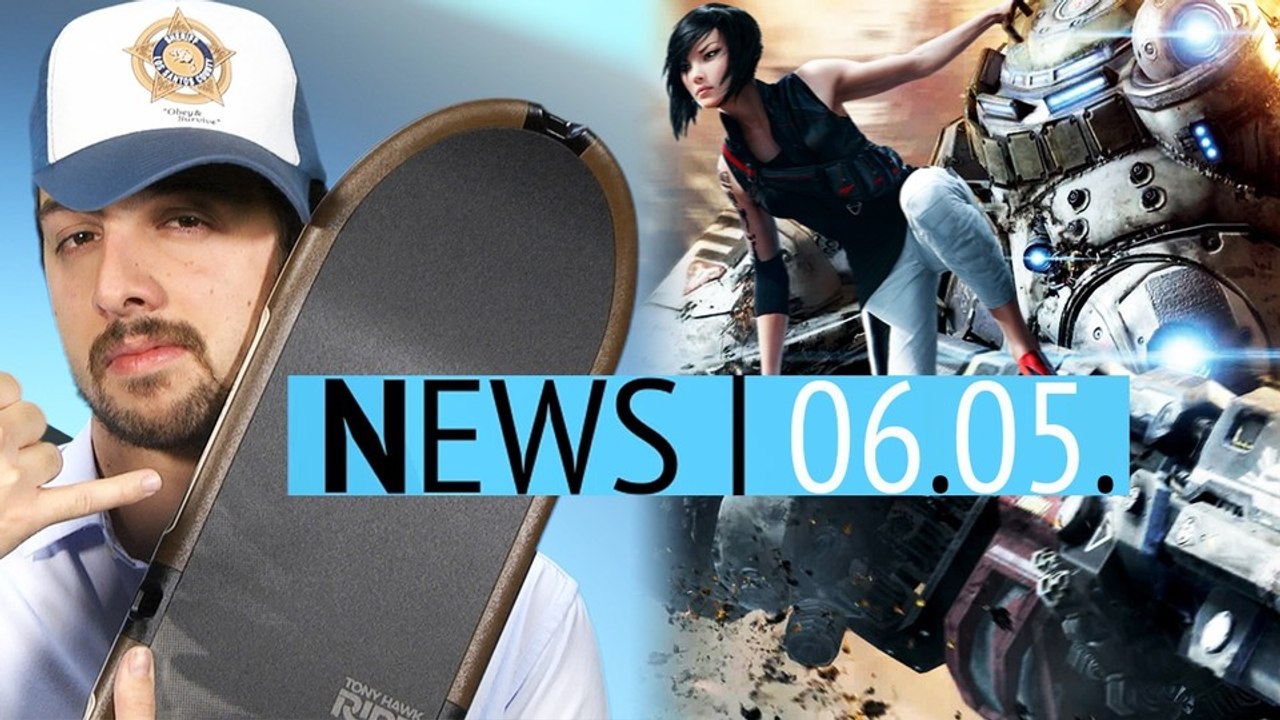 News: Termin für Mirror's Edge 2 & Titanfall 2 - Zombie-Addon für Goat Simulator