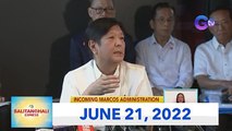 Balitanghali Express: June 21, 2022