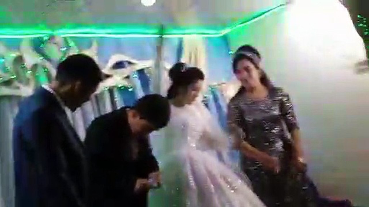 La marié est un gros mauvais joueur