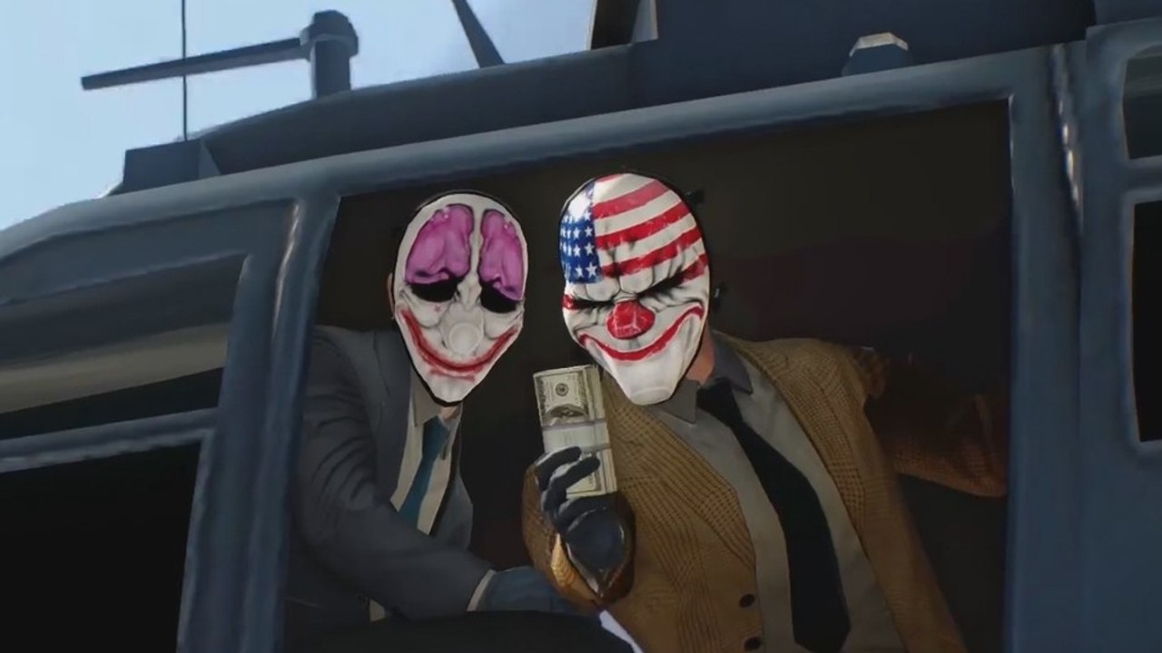 PayDay 2: CrimeWave Edition - Entwickler-Video erklärt den Koop-Shooter