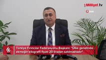 Türkiye Fırıncılar Federasyonu'ndan ekmek fiyatıyla ilgili açıklama