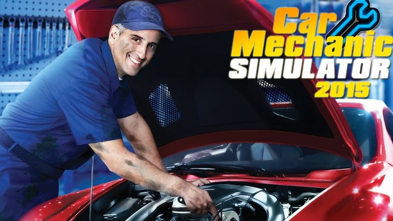 Test-video: car mechanic simulator 2015 - da haste rücken nur vom zuschaun!