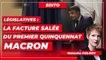Législatives : la facture salée du premier quinquennat Macron
