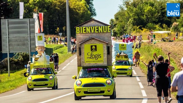 Depuis 2019, LOGIS HÔTELS est hébergeur officiel du Tour de France.