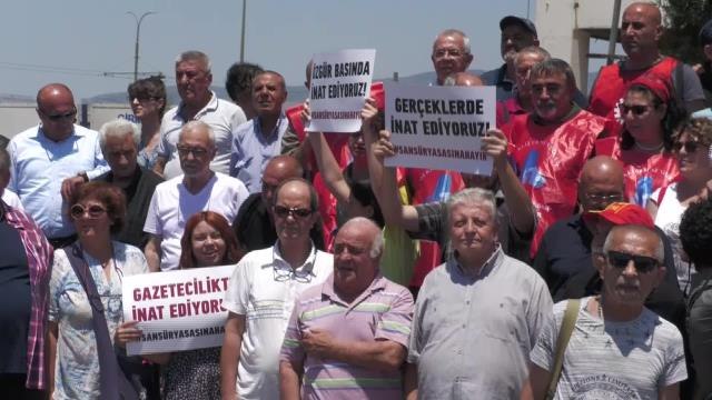 Son dakika haberleri! İzmir'den Sosyal Medya Yasası Olarak Bilinen Düzenlemelere Tepki: Teklif Yasalaşırsa Tüm Türkiye Gözaltında Olacaktır