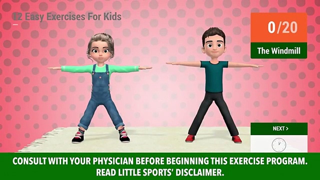 Easy_Exercises_For_Kids_At_Home - video Dailymotion