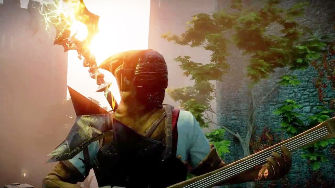 Dragon Age: Inquisition - Entwickler-Video zum Charakter »Zither der Virtuose«