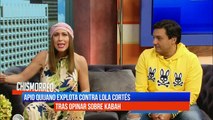 'Apio' Quijano explota contra 'Lolita' tras opinar de 'Kabah'