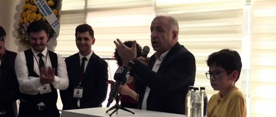 Kahkahalar havada uçuştu! Ümit Özdağ'ın küçük oğlu Kılıçdaroğlu esprisini patlattı