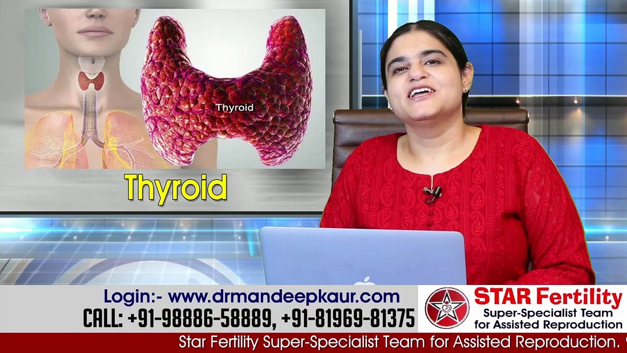 Does Thyroid Cause Infertility | IVF, Test Tube Baby, Best Center,  Hospital, Infertility Treatment.
