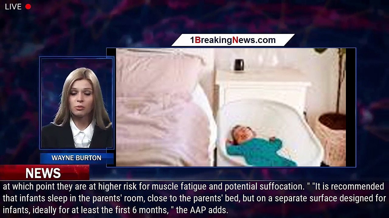 No CoSleeping or Crib Décor, AAP Says in New Baby Safe Sleep Guidance