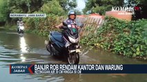 Banjir Rob Rendam Pesisir Indramayu