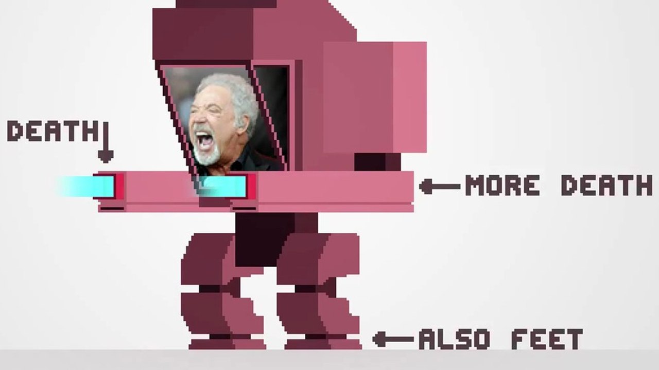 Not a hero - verrückter launch-trailer zum pixelart-shooter