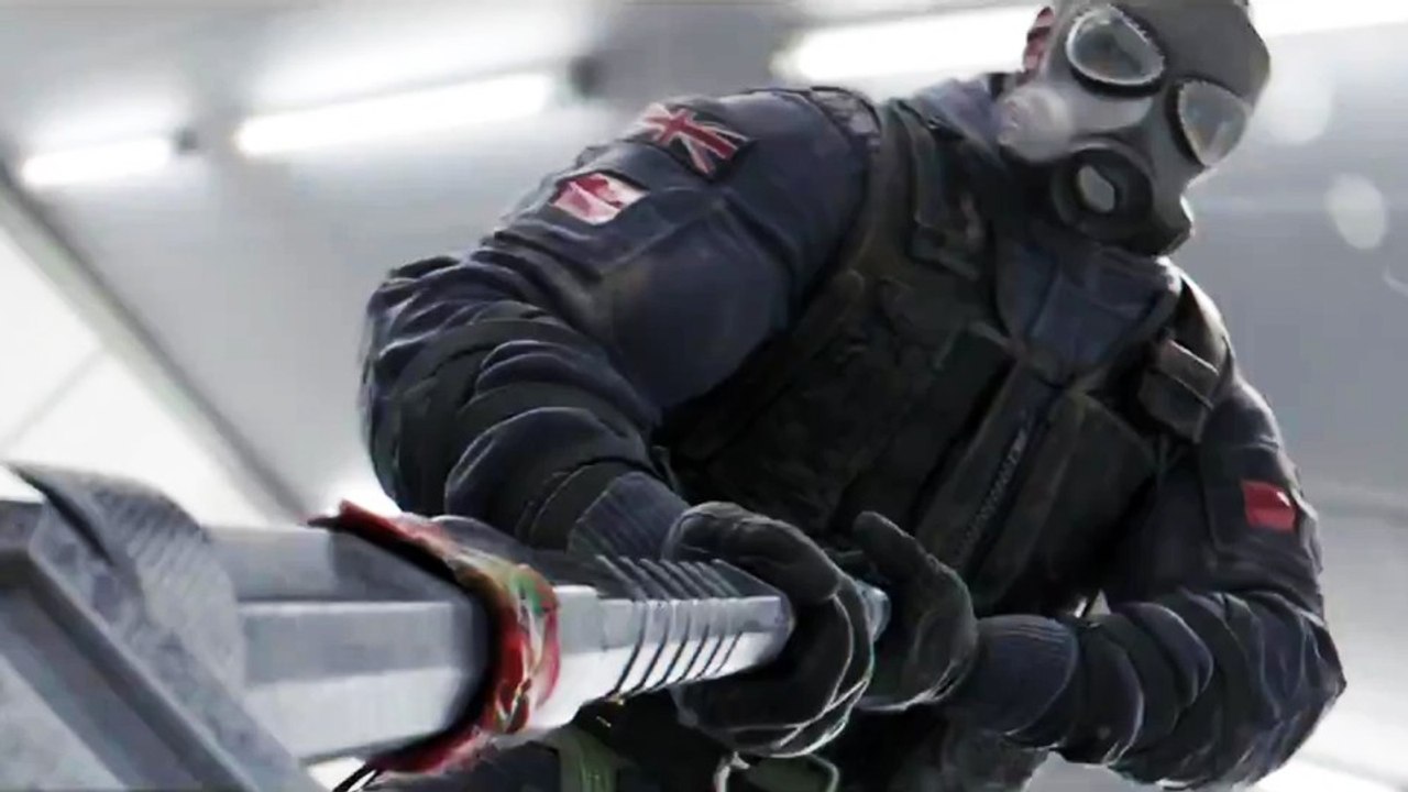 Rainbow Six: Siege - Release-Datum im Live-Action-Trailer