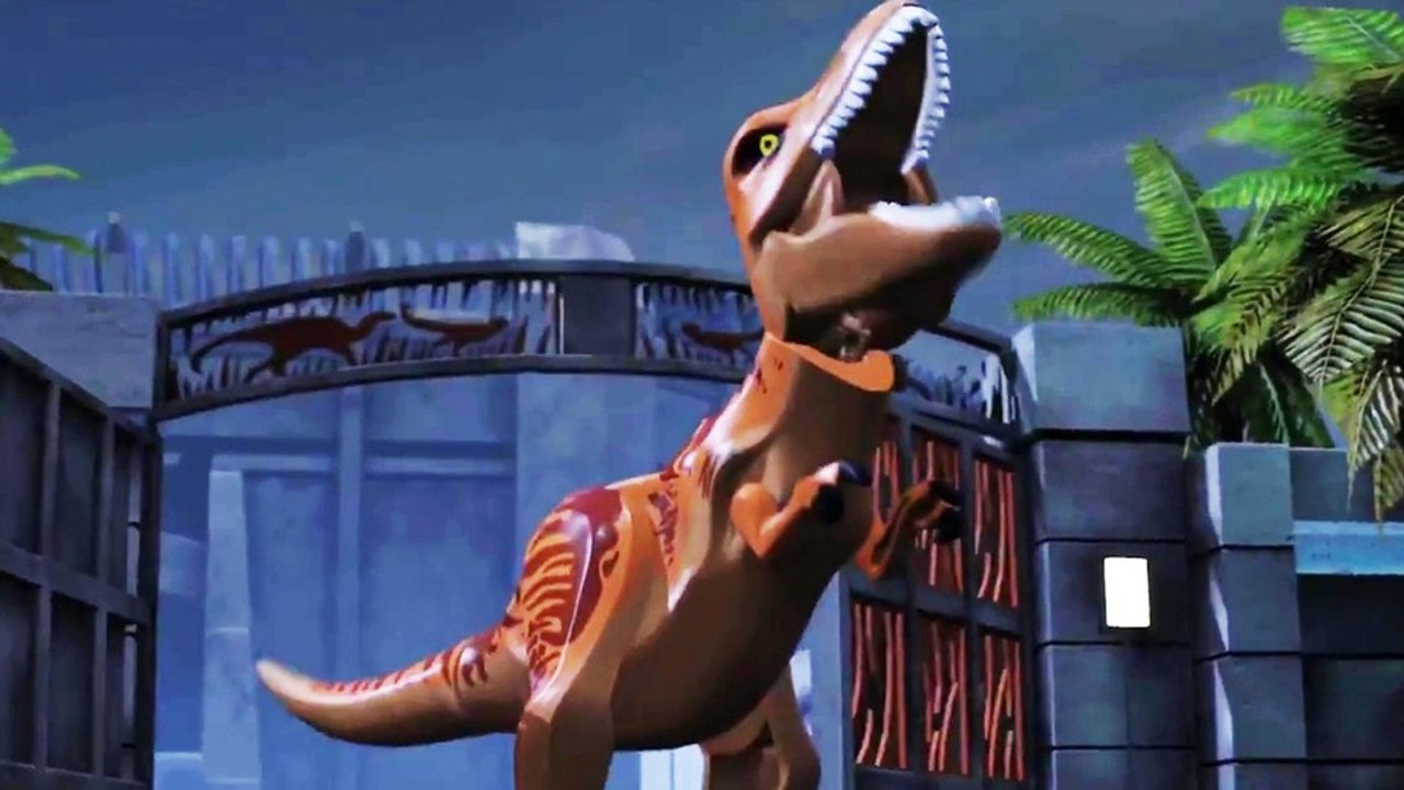 LEGO Jurassic World - Dinos & Release-Termin im Trailer