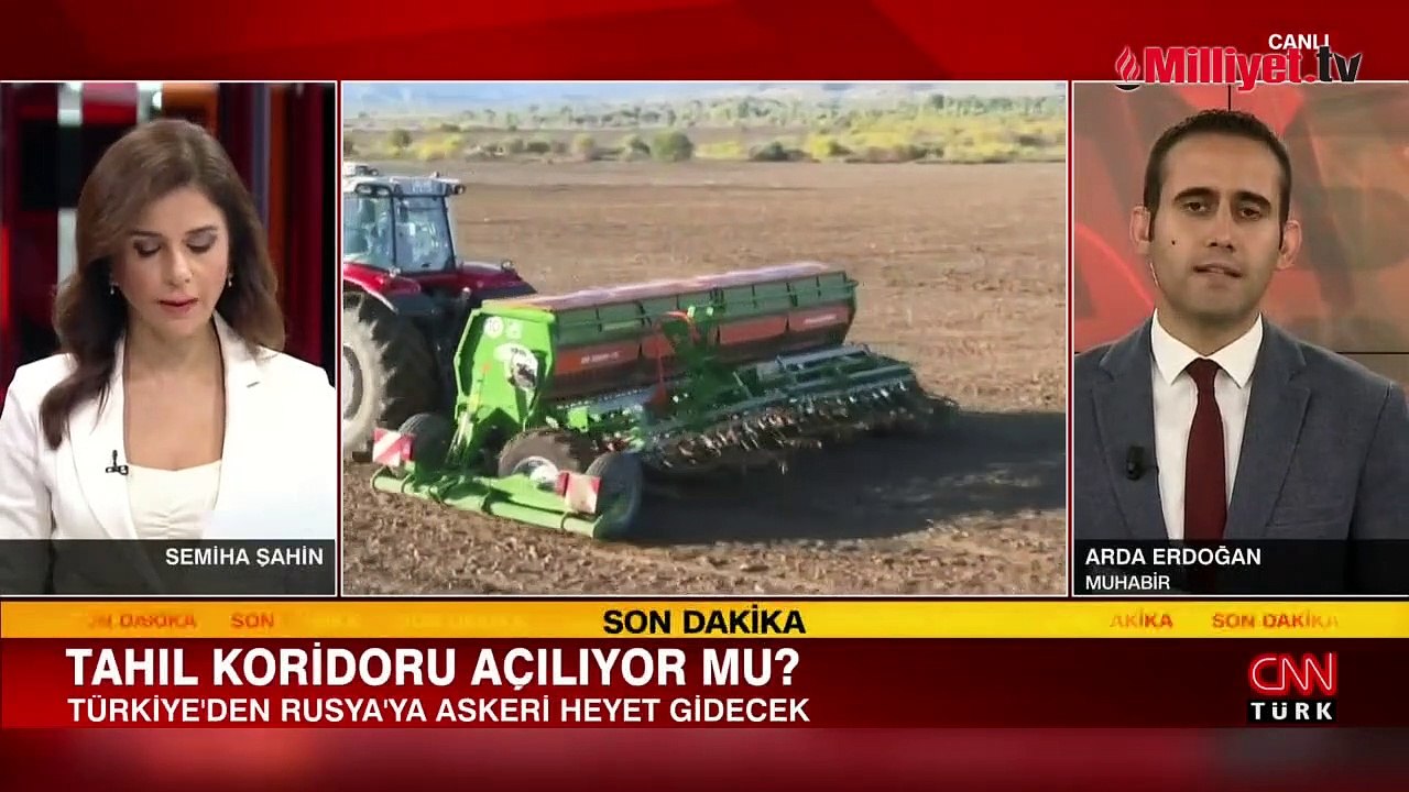 Tahıl krizinde Türkiye devrede