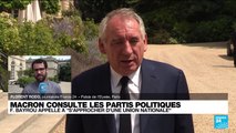 Législatives : François Bayrou plaide pour 