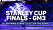 Lightning strike to win Game 3 of Stanley Cup