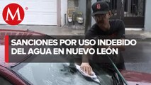 Gobierno de NL establece sanciones de 3 mil a 15 mil UMAS por uso indebido del agua