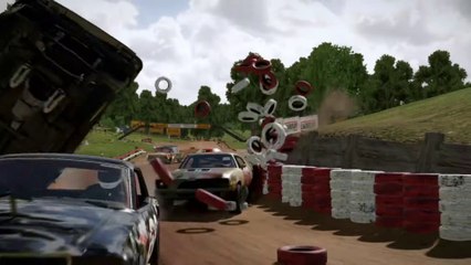Wreckfest - Bande-annonce de lancement (Switch)